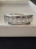 Sterling Silver Engagement Band