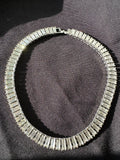 Vintage Rhinestone Tennis Necklace