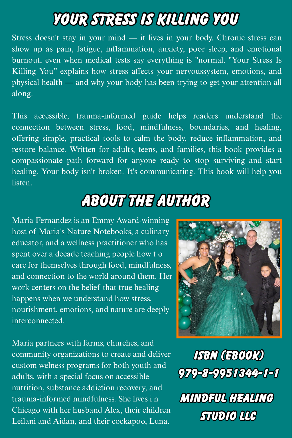 Your Stress Is Killing You - ebook