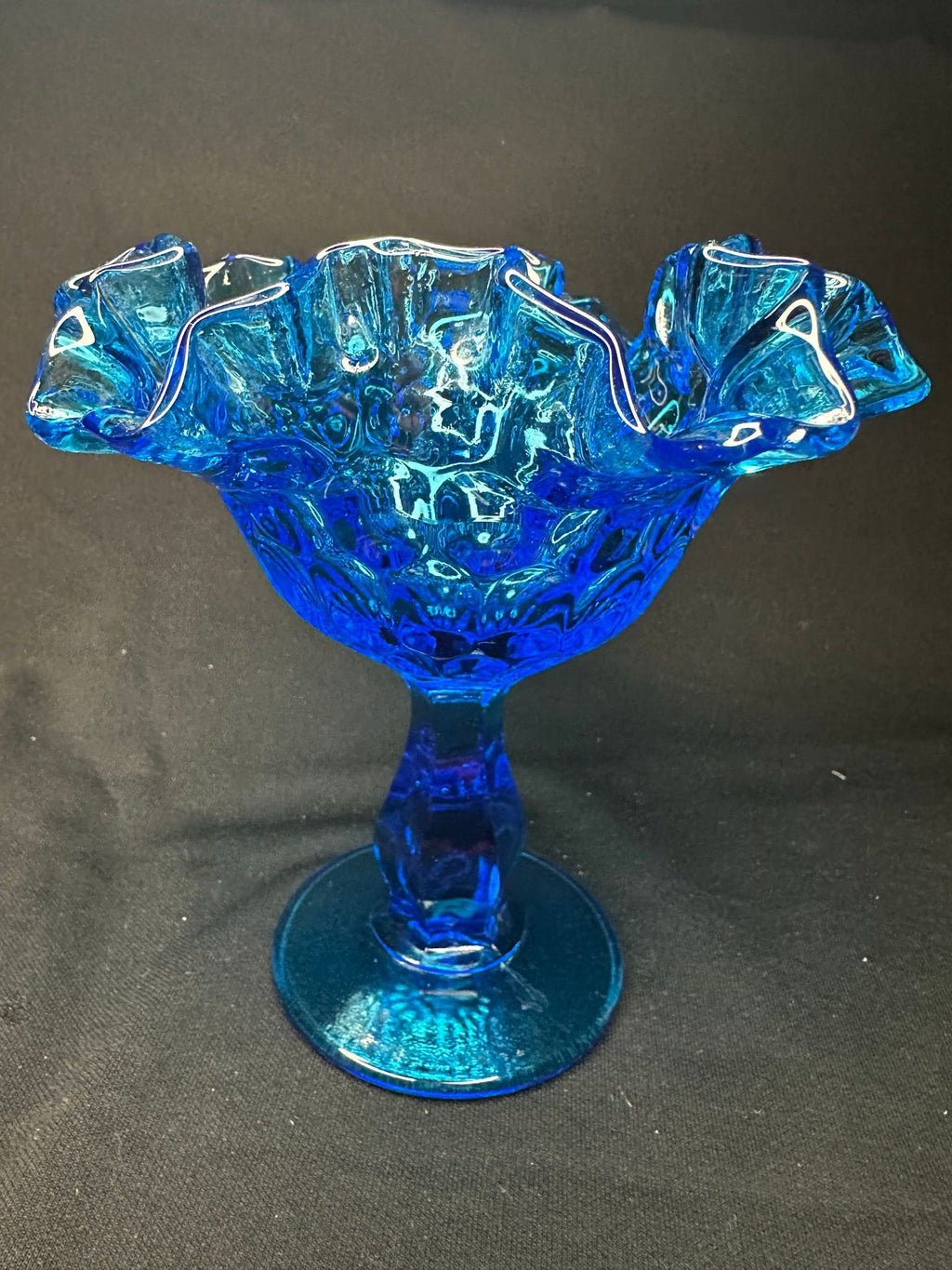 Fenton Round Compote