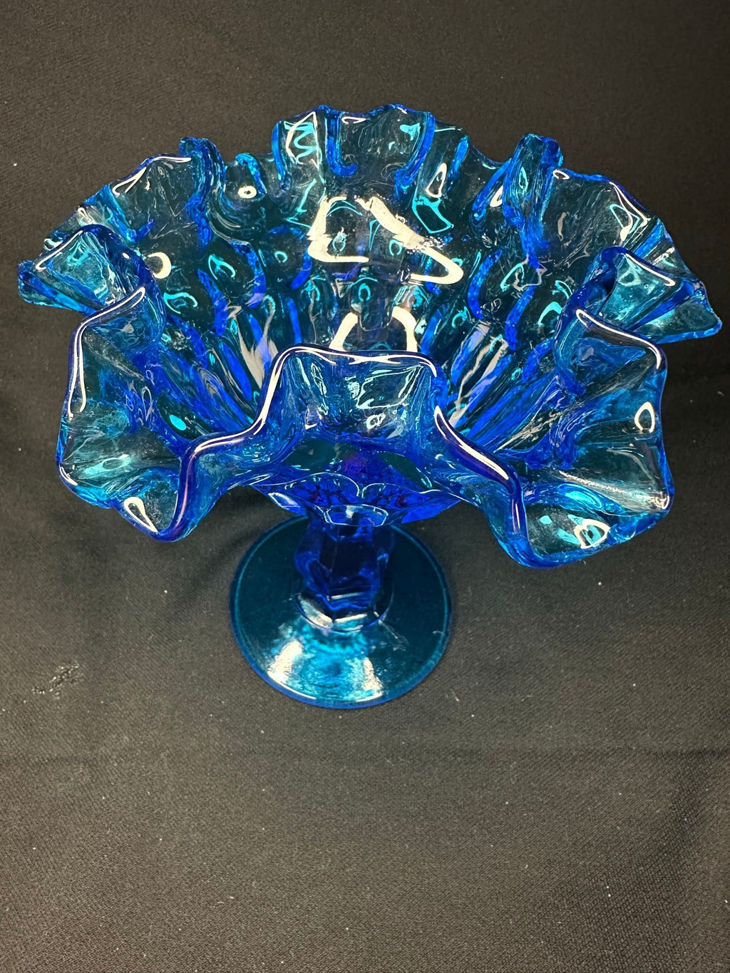 Fenton Round Compote