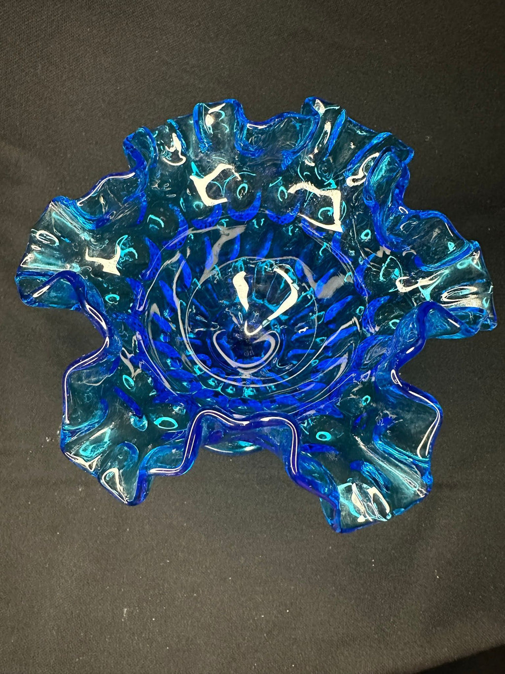 Fenton Round Compote