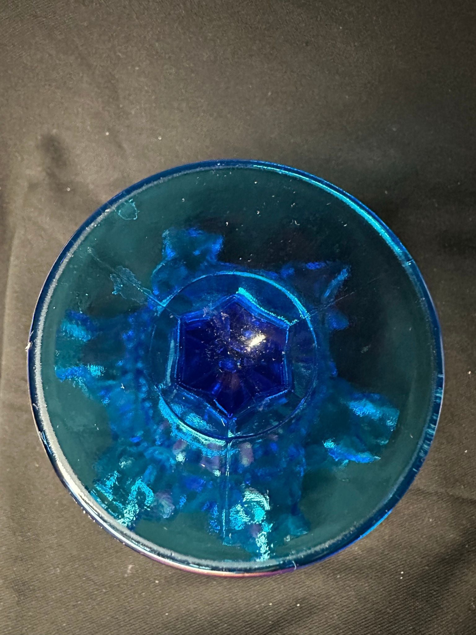 Fenton Round Compote