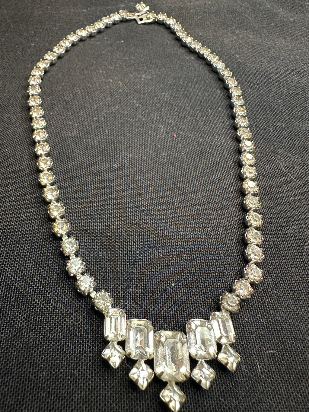 Vintage Rhinestone Necklace