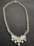 Vintage Rhinestone Necklace