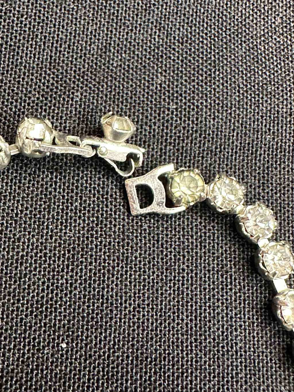 Vintage Rhinestone Necklace